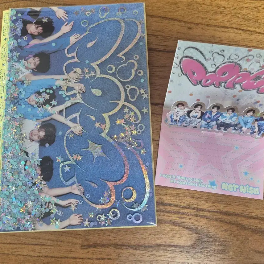 [BUNJANG] NCT WISH Pop-Up Photobook Unsealed / 엔시티위시 팝팝 포토북 개봉