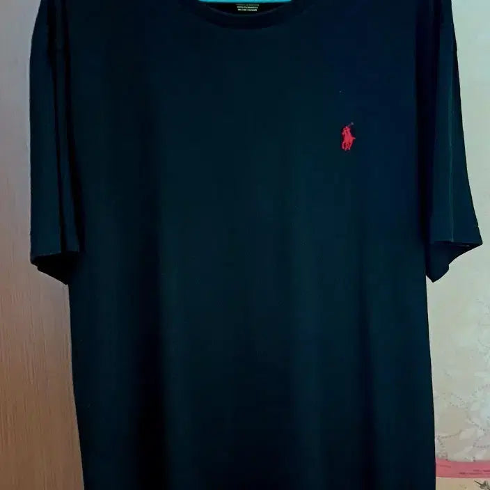 [BUNJANG] Polo Ralph Lauren Black T-Shirt / 폴로 랄프로렌 블랙 반팔 티셔츠