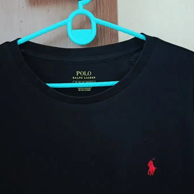 [BUNJANG] Polo Ralph Lauren Black T-Shirt / 폴로 랄프로렌 블랙 반팔 티셔츠