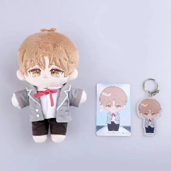 [BUNJANG] Debute Cannot Die K-Pop Star Sun Ah-hyun Official Doll (Keyring &amp; Photocard Included) / 데못죽 선아현 공식인형(키링포카O)