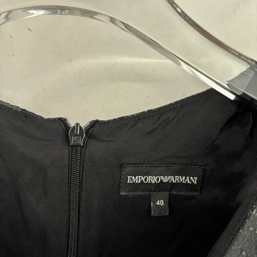 [BUNJANG] Emporio Armani Jacquard Dress / 엠포리오알마니 자가드 원피스
