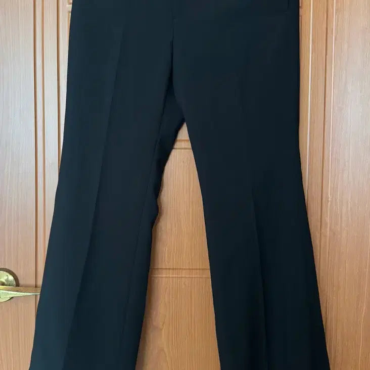 [BUNJANG] Uniqlo Black Bootcut Slacks Pants / 새 옷 유니클로 바지