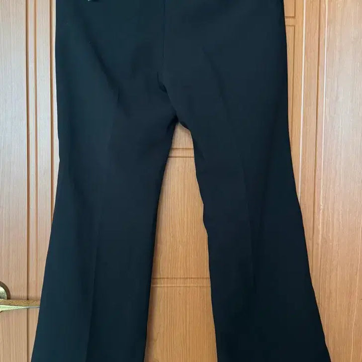 [BUNJANG] Uniqlo Black Bootcut Slacks Pants / 새 옷 유니클로 바지