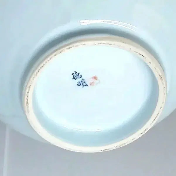 [BUNJANG] Maejo Moon Jar with Bird and Plum Blossom Motif / 매조문 달항아리