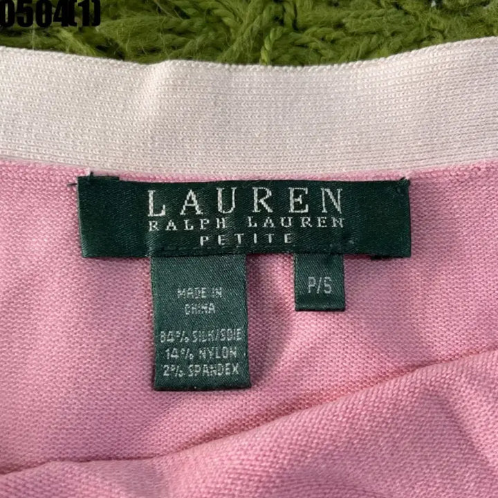 [BUNJANG] Polo Ralph Lauren Knit Vest / 폴로랄프로렌 니트조끼