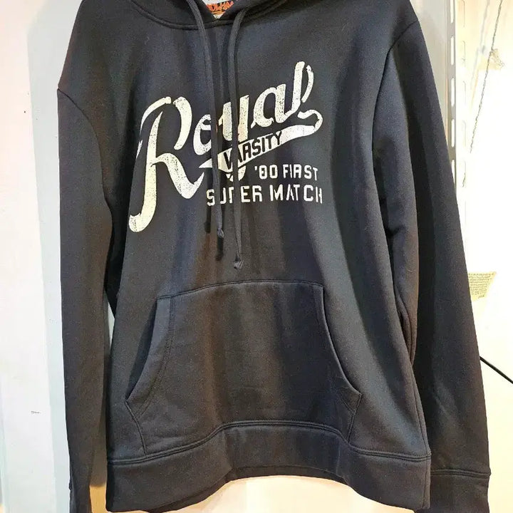 [BUNJANG] Koolhaas Royal Black Hoodie / <만원빈티지>koolhaas로얄 검정색 후드티