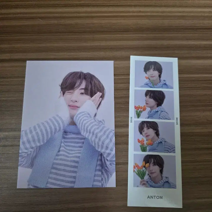 [BUNJANG] RIIZE Anton Breeze Membership Kit Postcard + 4-Cut Photo POB / 라이즈 앤톤 브리즈 멤버십 키트 엽서+4컷 사진 양도