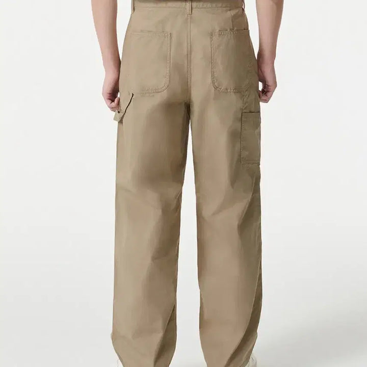 [BUNJANG] Unstandard Double Knee Carpenter Pants Beige 29 / 무탠다드 더블 니 카펜터 팬츠 베이지 29