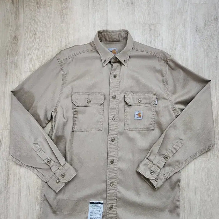 [BUNJANG] Carhartt FR Workwear Shirt Beige / 칼하트 FR셔츠