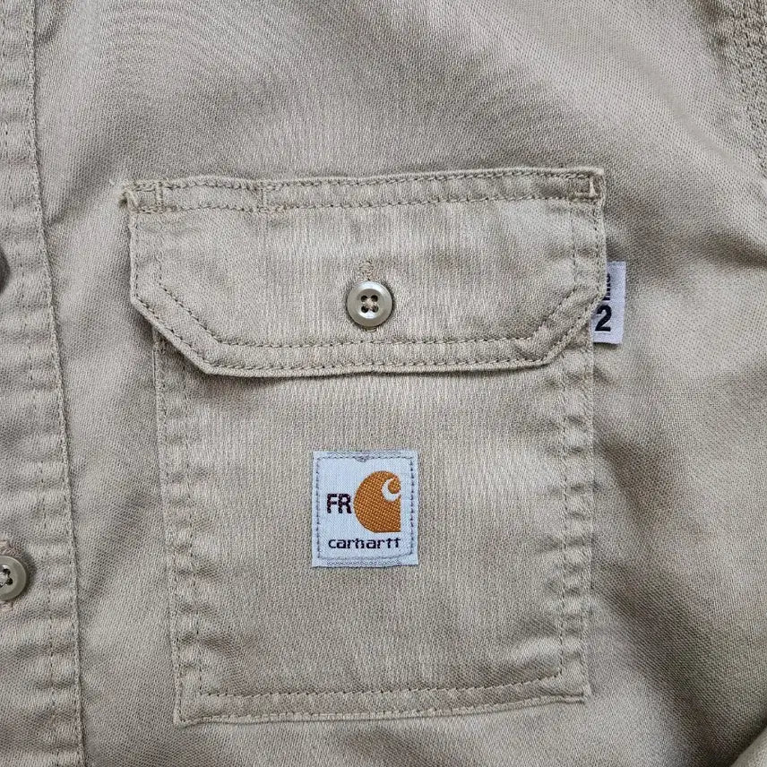 [BUNJANG] Carhartt FR Workwear Shirt Beige / 칼하트 FR셔츠