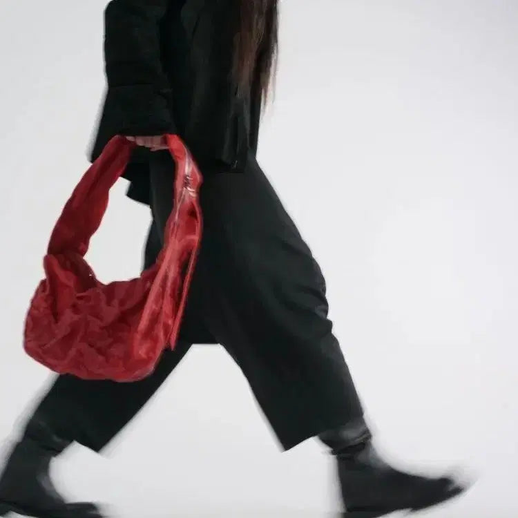 [BUNJANG] Rebenio Maker LUC 02 Durty Red Shoulder Bag / 레베니오메이커 LUC 02 DURTY RED 더티레드