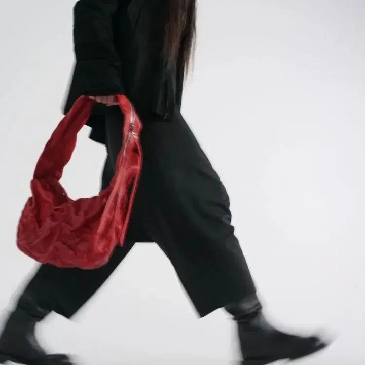 [BUNJANG] Rebenio Maker LUC 02 Durty Red Shoulder Bag / 레베니오메이커 LUC 02 DURTY RED 더티레드