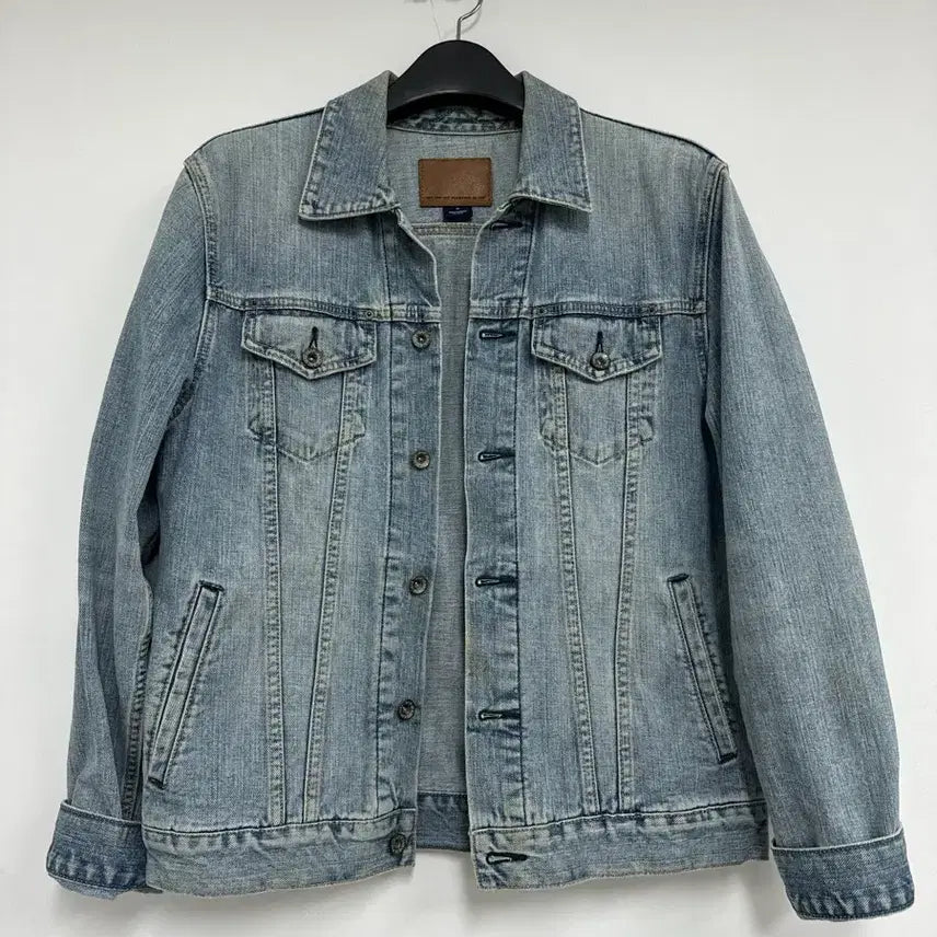 [BUNJANG] GAP Denim Trucker Jacket L / 갭 GAP 데님 트러커 자켓 100 L