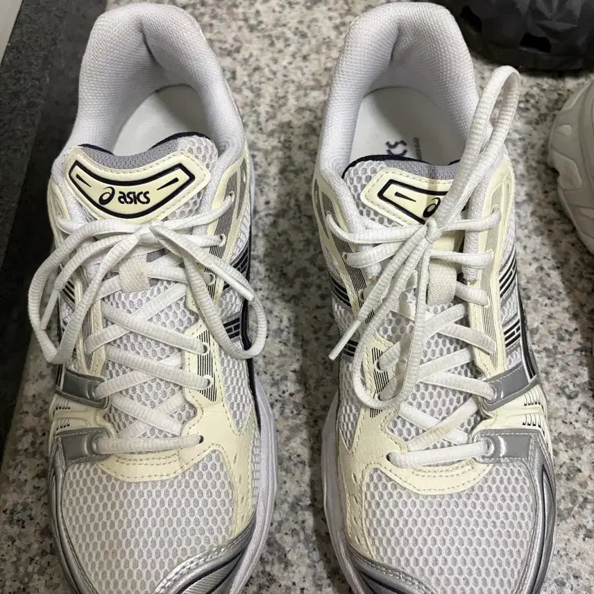[BUNJANG] ASICS Gel-Kayano 14 White/Midnight 280 / 아식스 젤 카야노 14 화이트/미드나잇 280