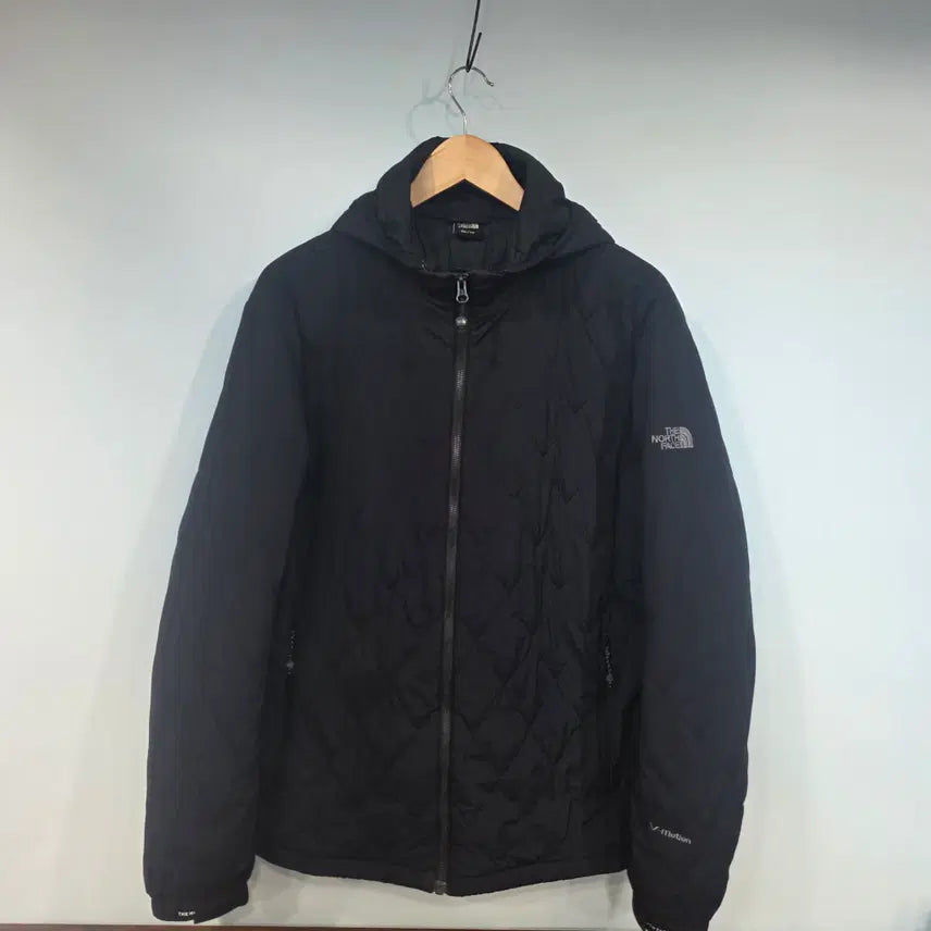 [BUNJANG] The North Face 110 Size Hooded Quilted Jacket / 노스페이스 110사이즈 후드 누빔집