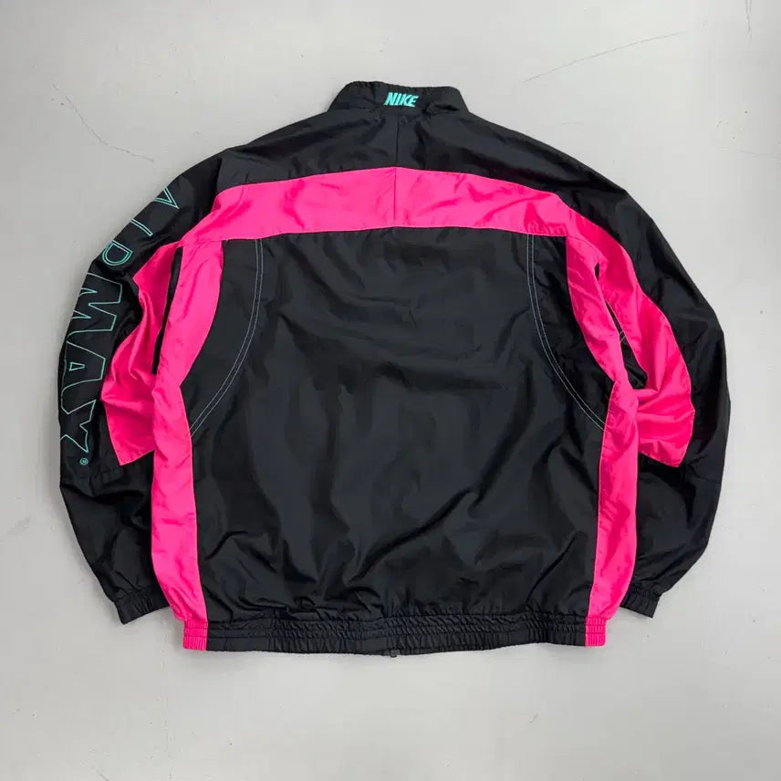[BUNJANG] Nike x Atmos NRG Air Max Track Windbreaker Jacket / 나이키 X 아트모스 NRG 에어맥스 트랙 바람막이 자켓