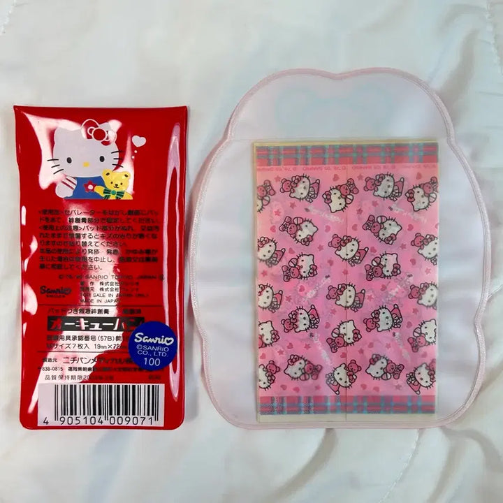 [BUNJANG] Sanrio Vintage Kitty Band Case Set / 새상품 일괄 고전 키티 밴드 케이스 세트