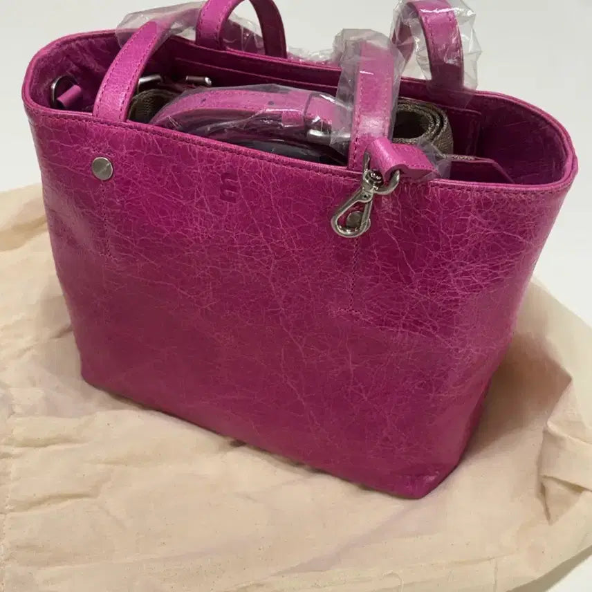 [BUNJANG] MinuteMute Remood M Deep Pink Bag / (새상품) 미닛뮤트 리무드 m 딥핑크