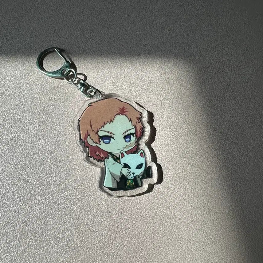 [BUNJANG] Demon Slayer Sabito Acrylic Keychain / 귀멸의 칼날 사비토 아크릴 키링