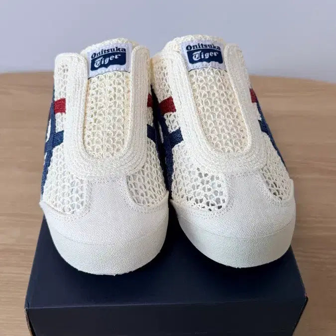 [BUNJANG] Onitsuka Tiger Mexico 66 Sabot Cream/Mako Blue Sneakers / 오니츠카타이거 사봇 마코블루 240