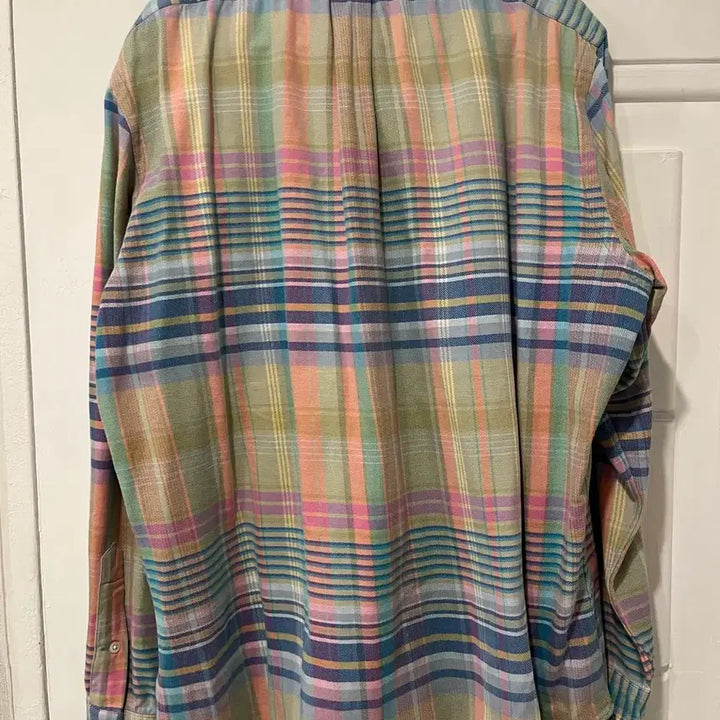 [BUNJANG] Polo Ralph Lauren Plaid Work Shirt / 폴로 랄프로렌 체크 셔츠