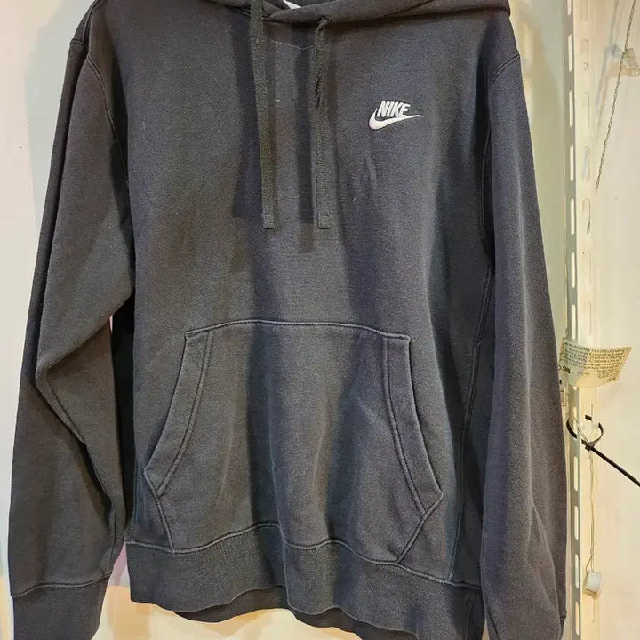 [BUNJANG] Nike Black Hoodie / <만원빈티지>나이키 블랙 후드티