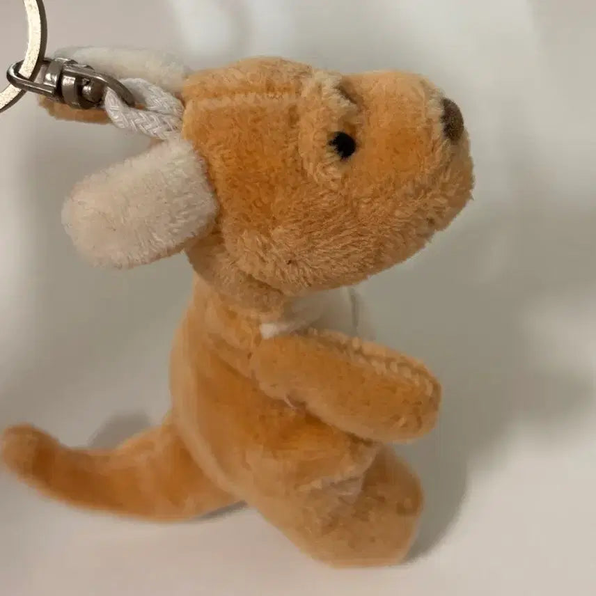 [BUNJANG] Kangaroo Plush Keychain / 캥거루 인형 키링