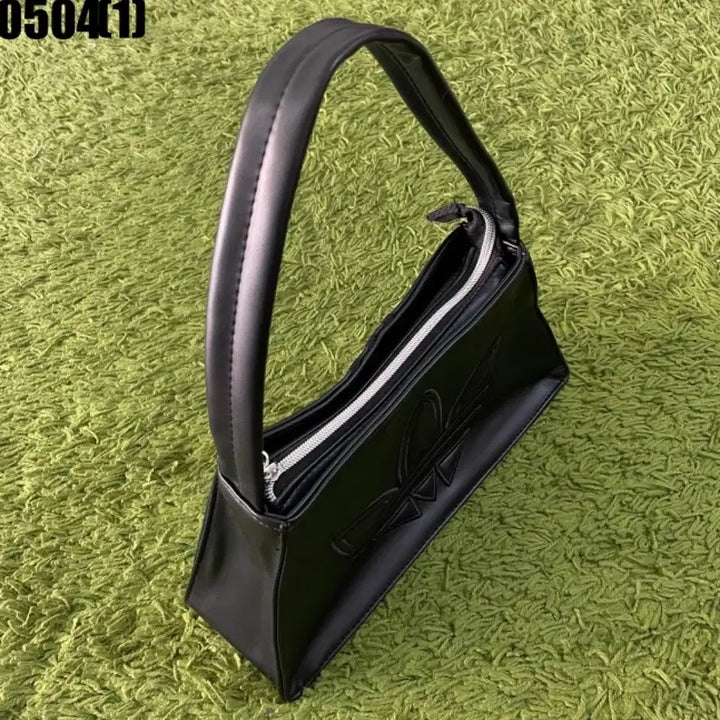 [BUNJANG] Adidas Black Shoulder Bag / 아디다스 블랙 숄더백 가방
