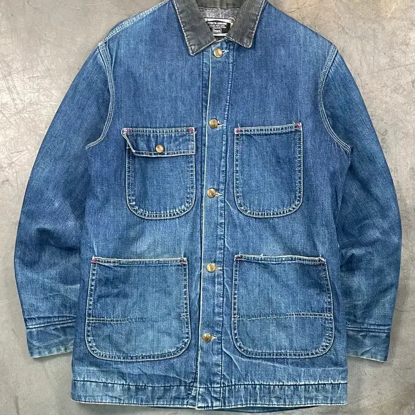 [BUNJANG] 1970s Sears Denim Chore Jacket / 70s 시어스 데님 초어 자켓