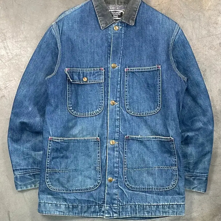 [BUNJANG] 1970s Sears Denim Chore Jacket / 70s 시어스 데님 초어 자켓