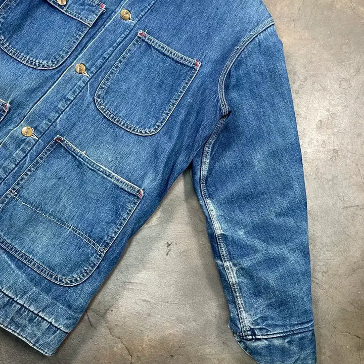[BUNJANG] 1970s Sears Denim Chore Jacket / 70s 시어스 데님 초어 자켓