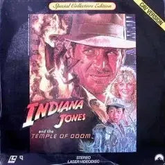[BUNJANG] Indiana Jones LaserDisc / 레이저디스크(LD)  Indiana Jones