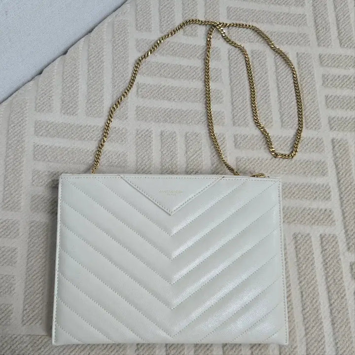 [BUNJANG] Saint Laurent Saint Laurent Tribeca Chain Bag 569267 / [번개케어환영] 입생로랑 트리베카 체인백 569267