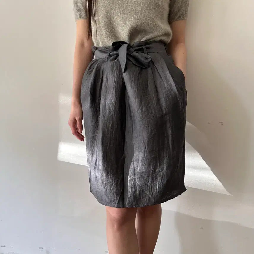 [BUNJANG] Armani Collezioni Wool Blend Skirt / 알마니 꼴레지오니 armani collezioni 스커트