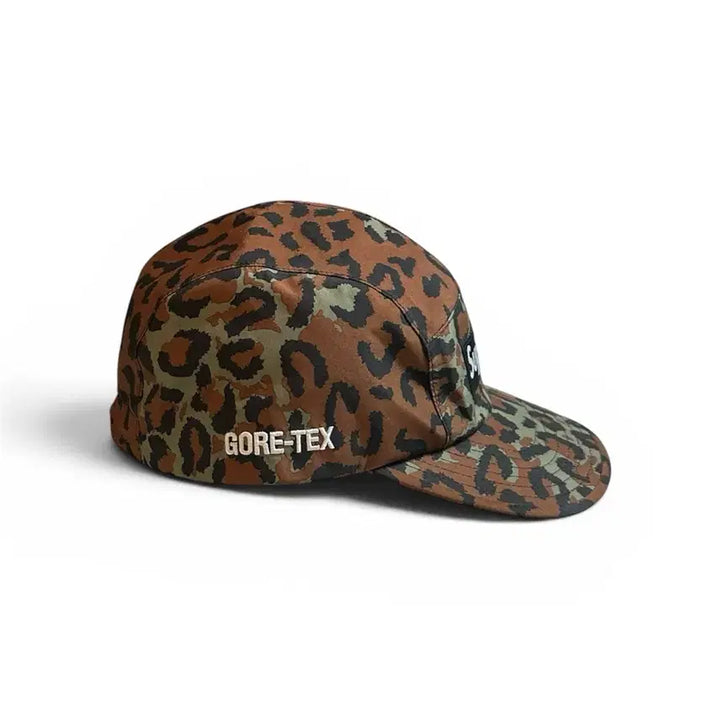 [BUNJANG] Supreme Gore-Tex Leopard Camp Cap / supreme 슈프림 고어텍스 캠프캡