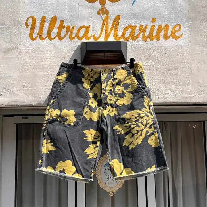 [BUNJANG] Denim &amp; Supply Floral Shorts (Size 30) / 데님앤서플라이 플로럴 쇼츠 (허리 30)