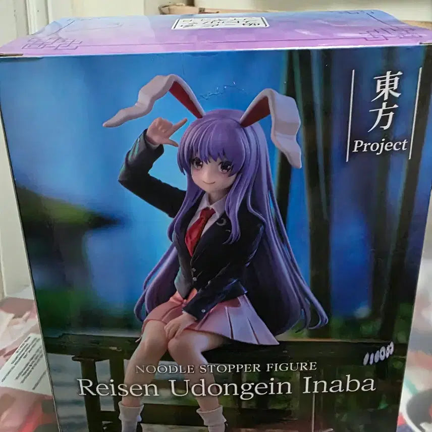 [BUNJANG] Tohou Project Inaba Noodles Topper Figure / 동방프로젝트 이나바 누들스토퍼 피규어