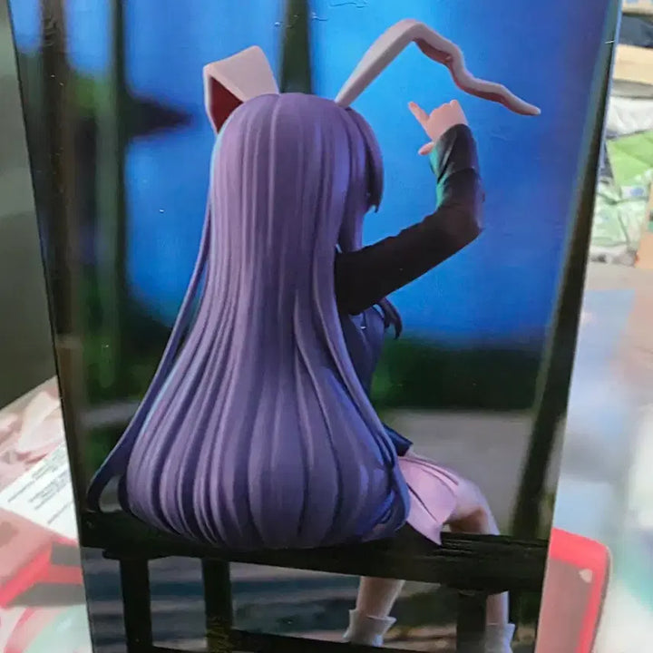 [BUNJANG] Tohou Project Inaba Noodles Topper Figure / 동방프로젝트 이나바 누들스토퍼 피규어