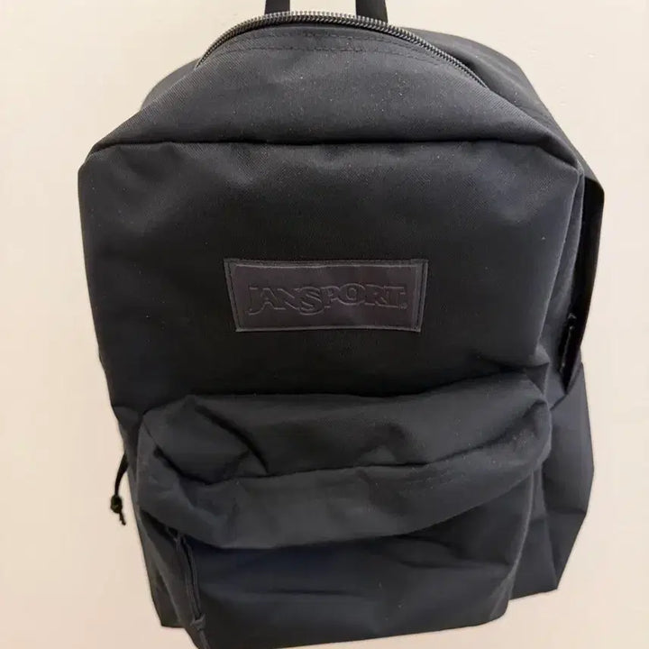 [BUNJANG] JanSport SuperBreak Plus Laptop Backpack Monochrome Black / 잔스포츠 슈퍼브레이크 플러스 랩탑 모노크롬 블랙