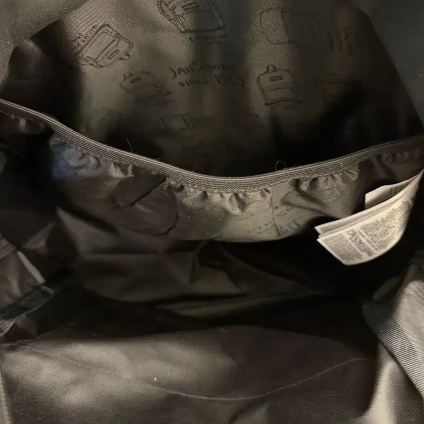 [BUNJANG] JanSport SuperBreak Plus Laptop Backpack Monochrome Black / 잔스포츠 슈퍼브레이크 플러스 랩탑 모노크롬 블랙