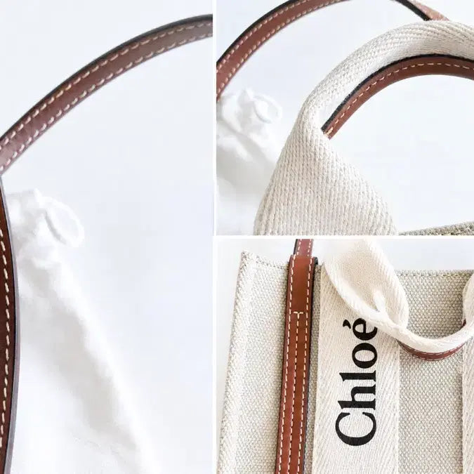 [BUNJANG] Chloé Woody Mini Bag Crossbody / 끌로에 우디백 미니