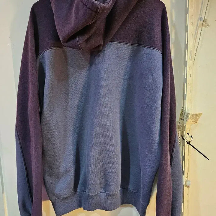 [BUNJANG] YESEYESEE Fleece Hoodie Purple / <만원빈티지>YESEYESEE 기모 후드티 퍼플