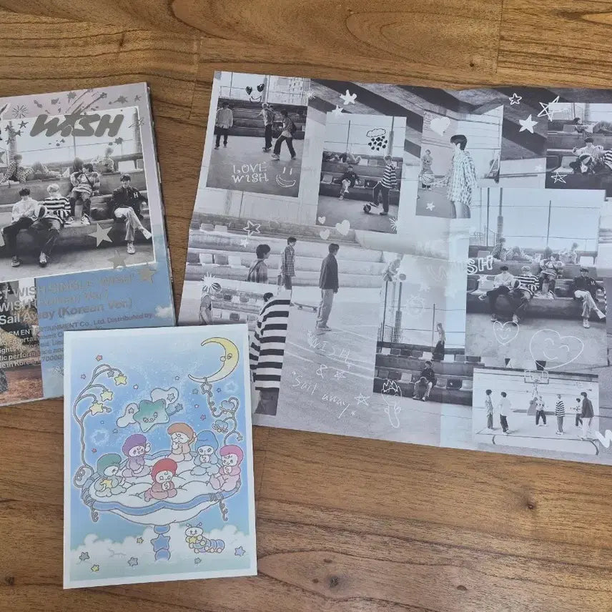 [BUNJANG] NCT WISH Wish Photobook Unsealed / 엔시티위시 위시 포토북 개봉