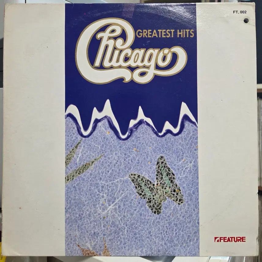 [BUNJANG] Chicago Greatest Hits Vinyl Record / CHICAGO (GREATEST HITS)