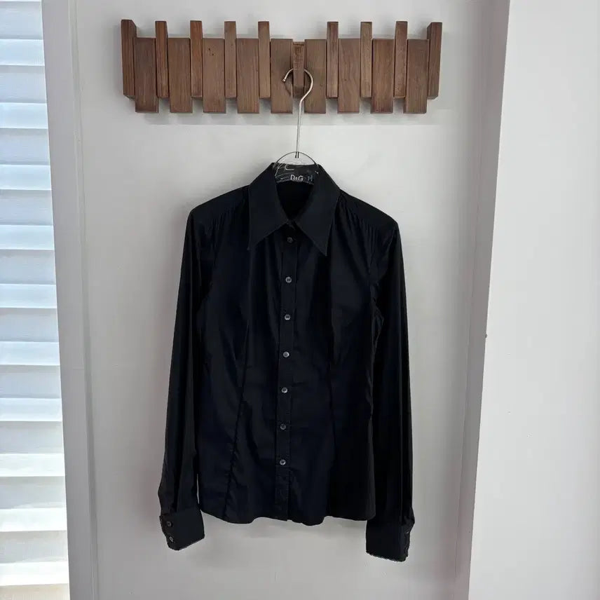 [BUNJANG] Dolce &amp; Gabbana Detail Shirt / 돌체앤가바나 디테일 셔츠