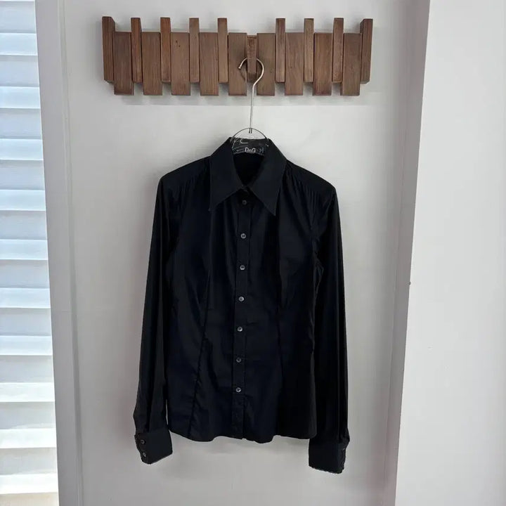 [BUNJANG] Dolce &amp; Gabbana Detail Shirt / 돌체앤가바나 디테일 셔츠