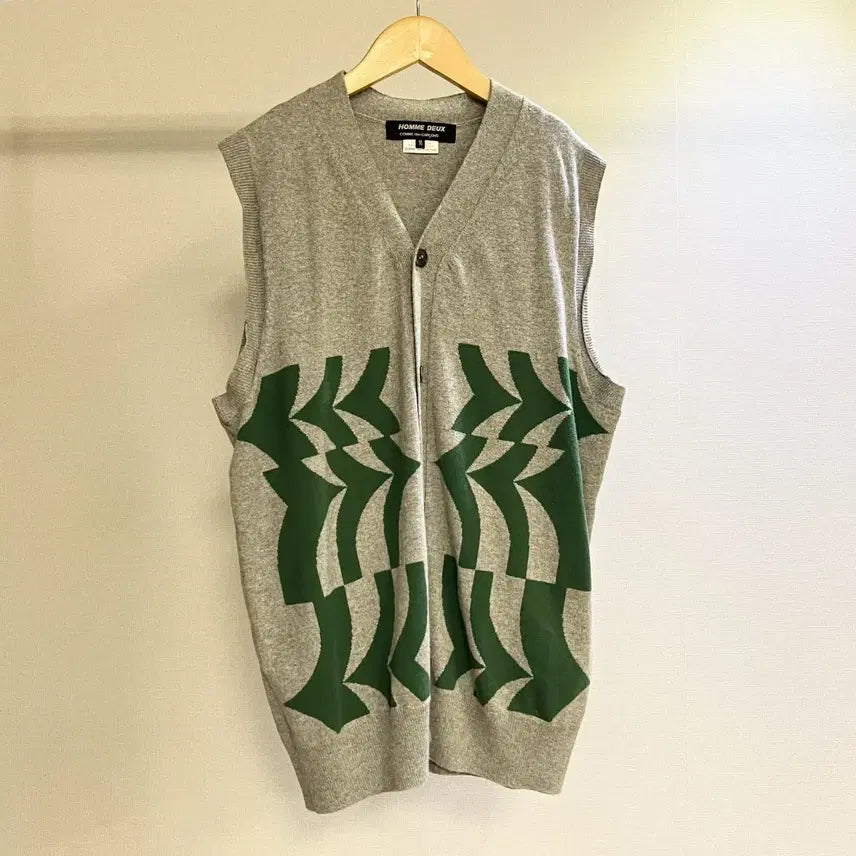 [BUNJANG] Comme des Garçons Knit Vest - Grade S / [S급/정품] 꼼데가르송 니트 베스트 조끼