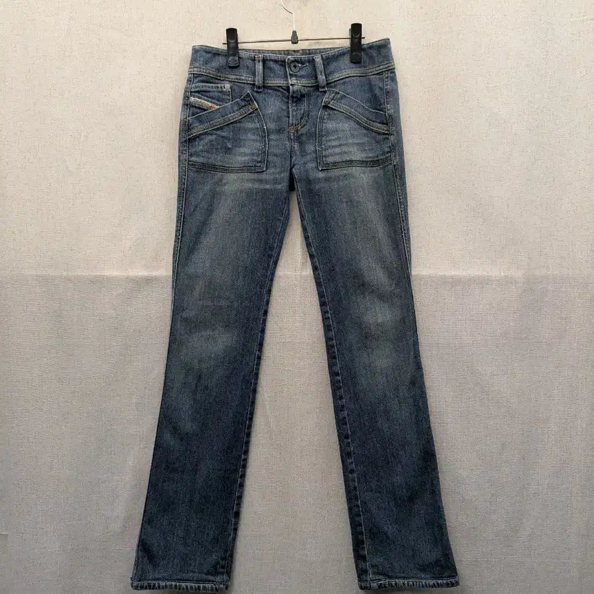 [BUNJANG] Diesel Vintage Wash Denim Jeans / 디젤 데님 청바지 빈티지 워싱진