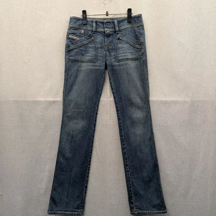 [BUNJANG] Diesel Vintage Wash Denim Jeans / 디젤 데님 청바지 빈티지 워싱진