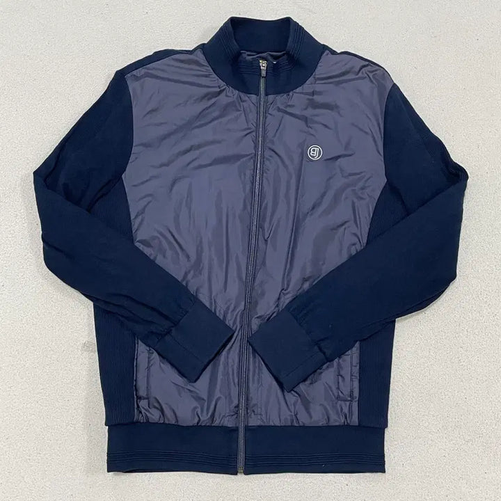 [BUNJANG] Benzef Golf Windbreaker Knit Full Zip Up / XL 벤제프 골프 방풍 바람막이 니트 집업 0427
